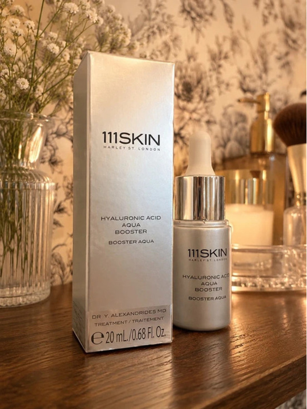 111SKIN Hyaluronic Acid Aqua Booster Serum – 20 mL / 0.68 fl oz – BNIB
